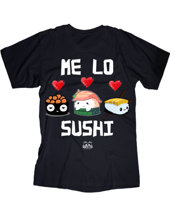 T-shirt Uomo Me lo SUSHI