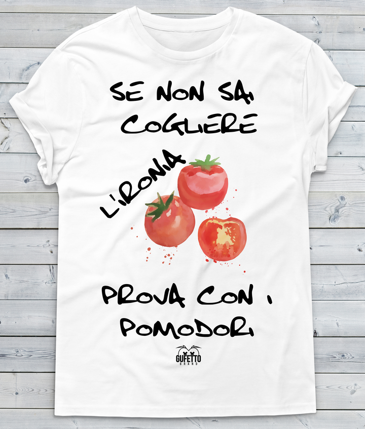 T-shirt Uomo Se non sai Cogliere - Gufetto Brand 