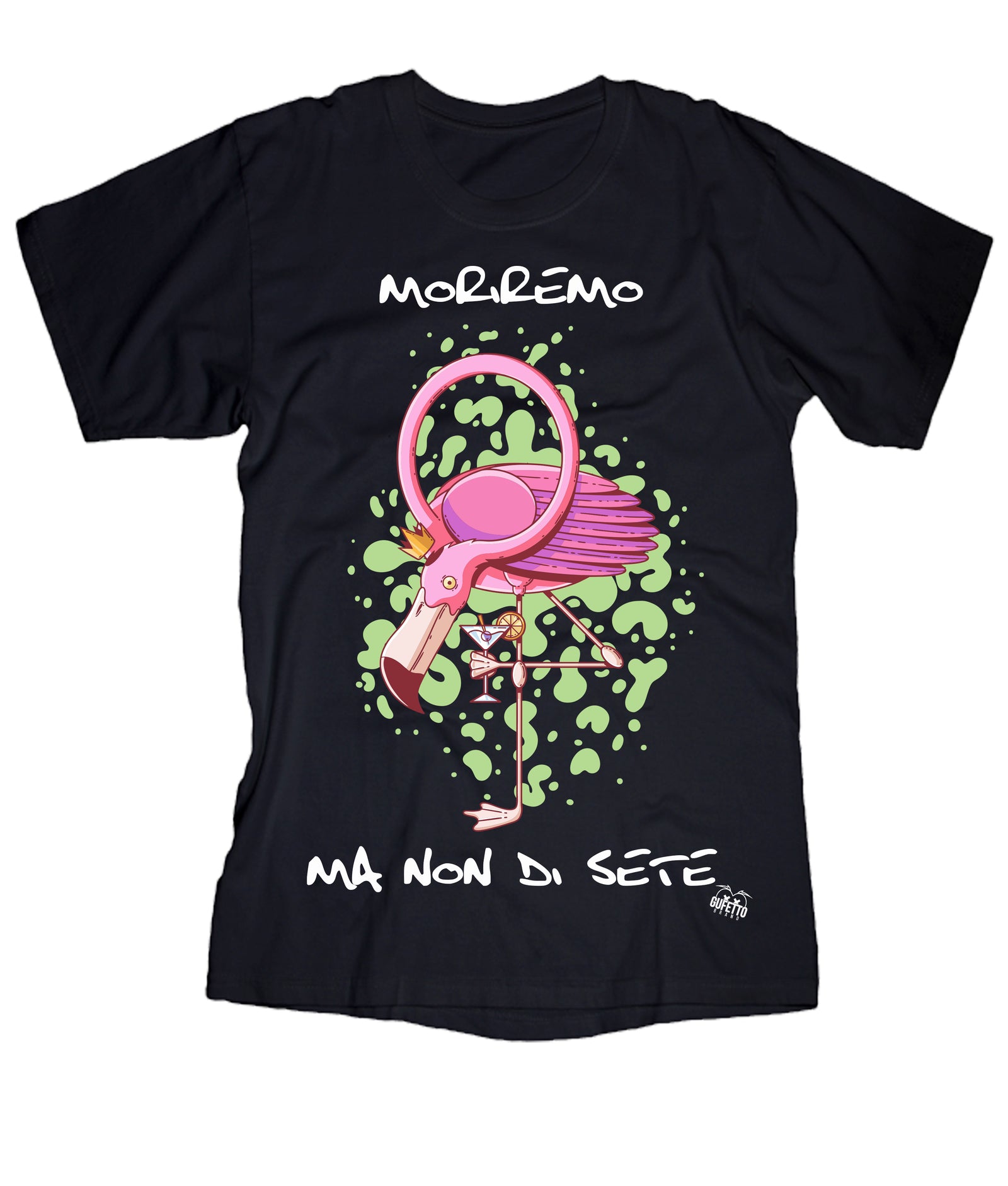 T-shirt Donna Pink D. ( Z098 ) - Gufetto Brand 
