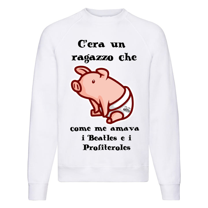 Felpa Classic Uomo BEATLES  ( R945 ) - Gufetto Brand 