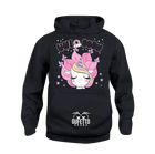 Felpa donna Unicorn - Gufetto Brand 