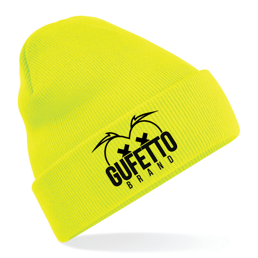 Cappellino Gufetto Brand Mountain Giallo Fluo - Gufetto Brand 