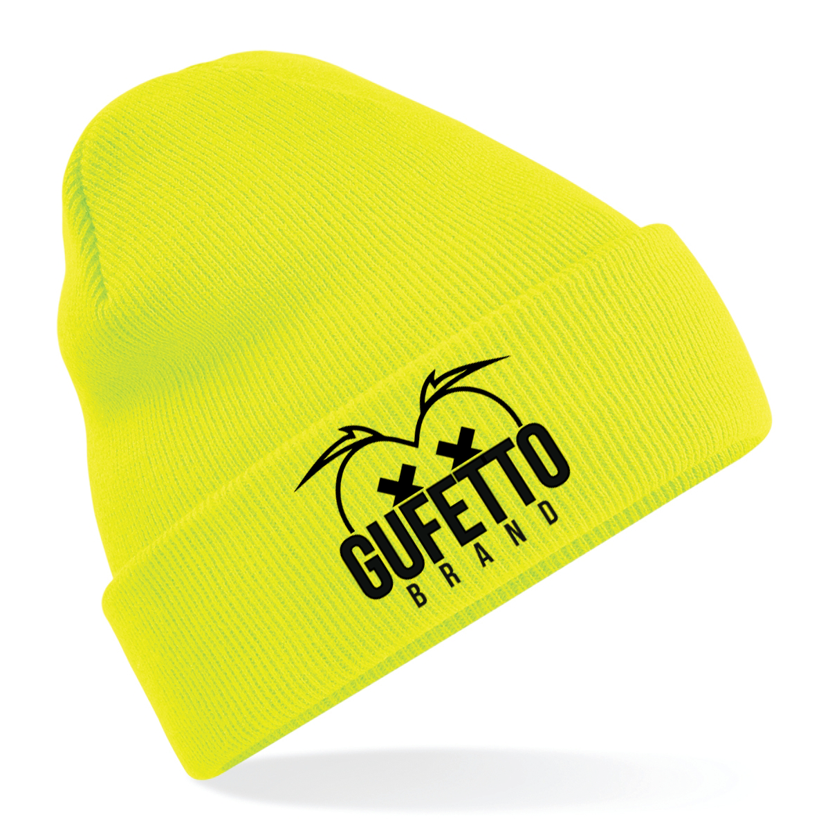 Cappellino Gufetto Brand Mountain Giallo Fluo - Gufetto Brand 