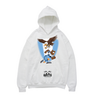 Felpa donna Soccer Gufetto BiancoCeleste - Gufetto Brand 