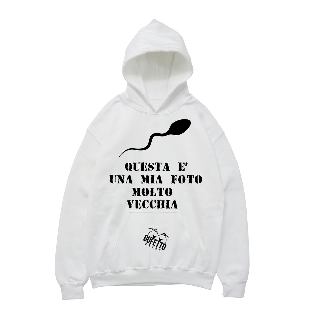 Felpa uomo Foto - Gufetto Brand 