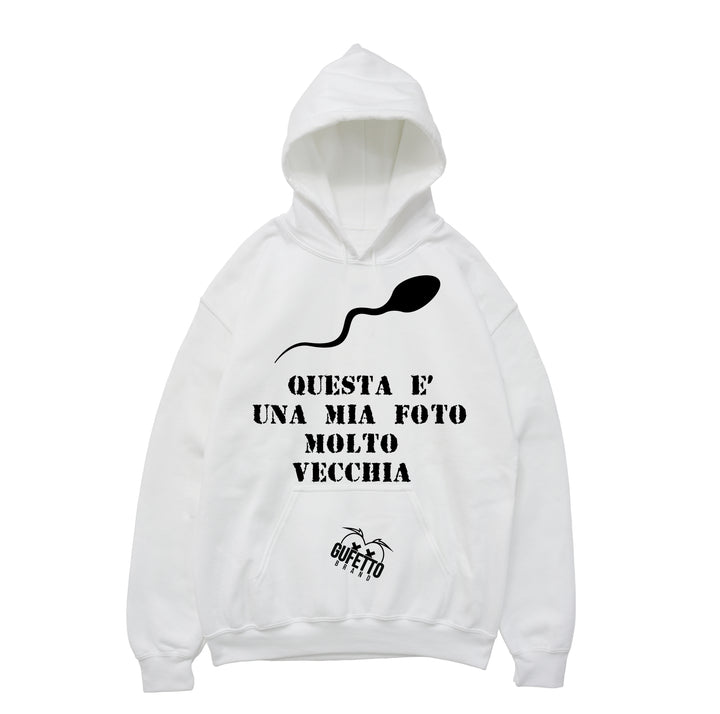 Felpa uomo Foto - Gufetto Brand 