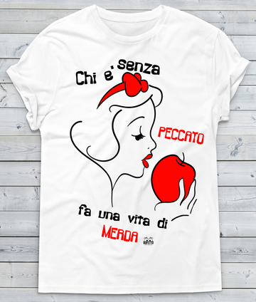 T-shirt Donna Peccato