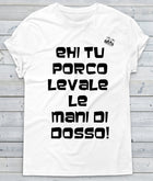 T-shirt Donna Ehi tu - Gufetto Brand 