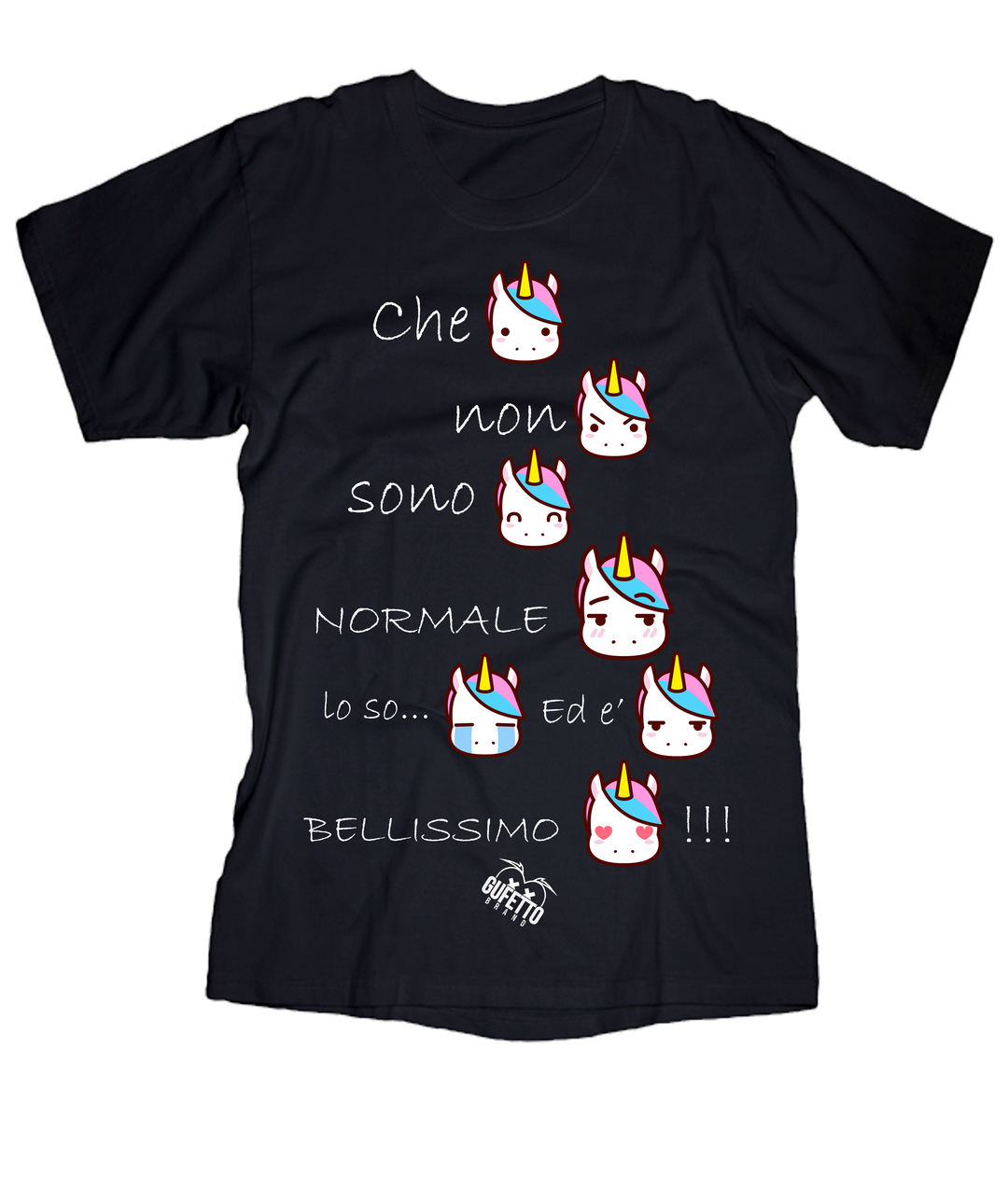 T-shirt Donna Che non sono... kewaii Edition - Gufetto Brand 