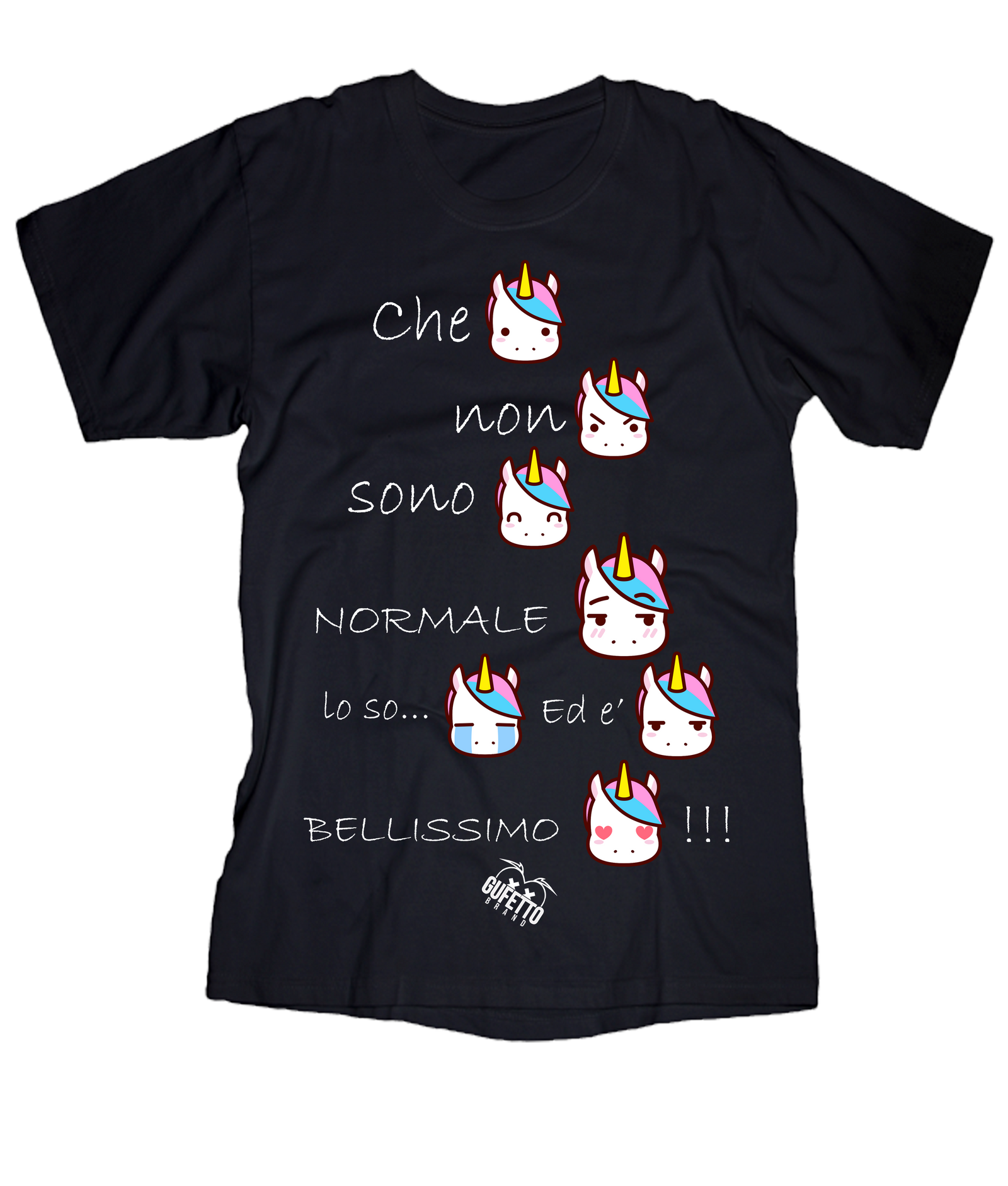 T-shirt Donna Che non sono... kewaii Edition - Gufetto Brand 