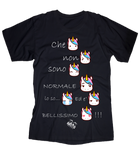 T-shirt Uomo Che non sono... kewaii Edition - Gufetto Brand 