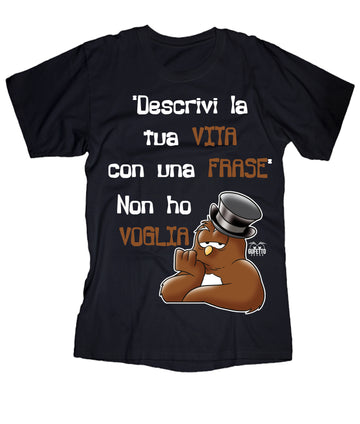 T-shirt Uomo Voglia ( B089 )