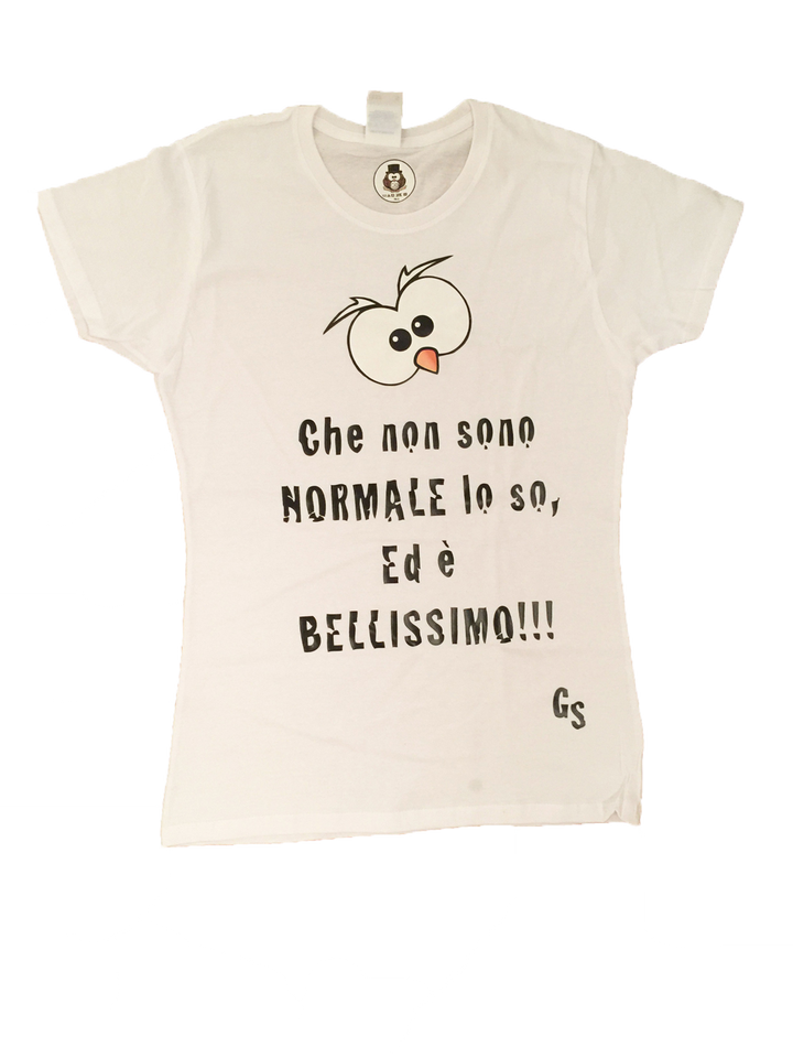 T-shirt Uomo ( Che non sono Normale... ) - Gufetto Brand 