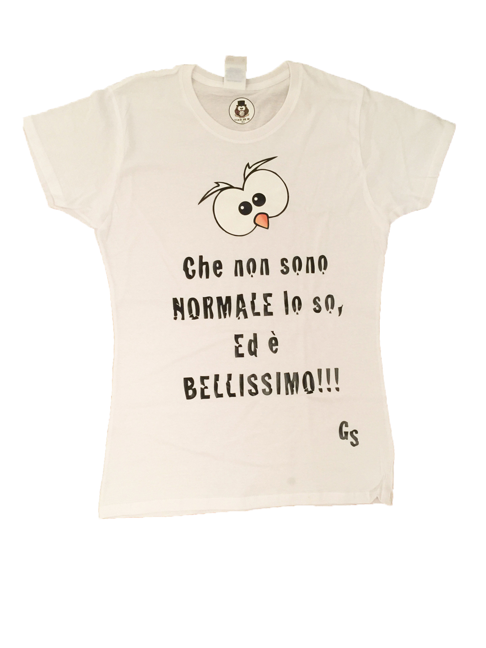T-shirt Uomo ( Che non sono Normale... ) - Gufetto Brand 