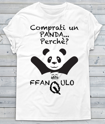 T-shirt Uomo PANDA
