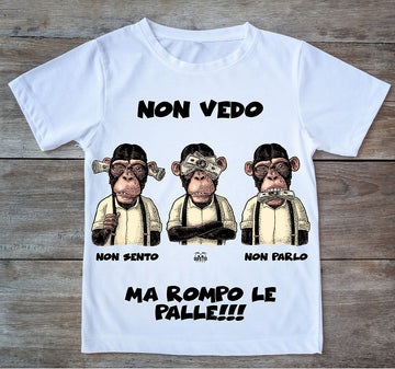 T-shirt Uomo Non Vedo ( N2789458 )