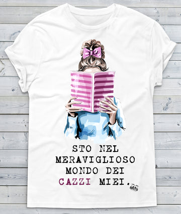 T-shirt Donna Cazzi Miei ( H378 )