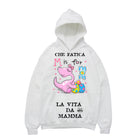 Felpa donna MAMMA ( L830 ) - Gufetto Brand 