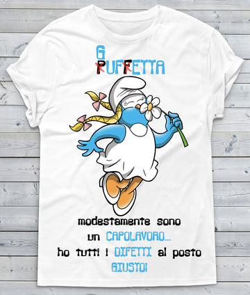 T-shirt Donna MODESTAMENTE