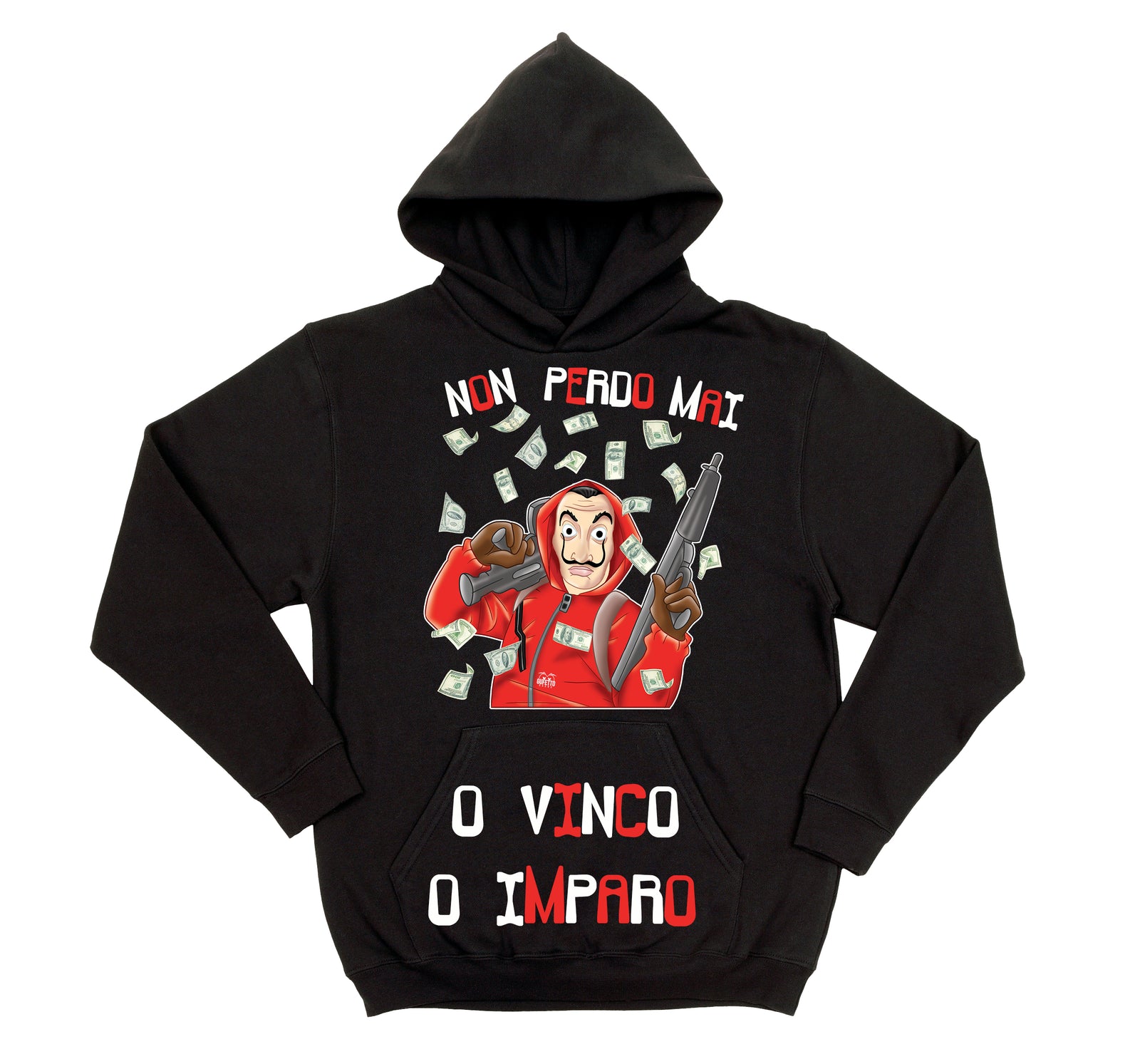 Felpa donna Non Perdo ( U742 ) - Gufetto Brand 