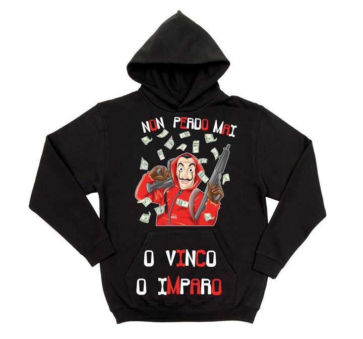 Felpa donna Non Perdo ( U742 ) - Gufetto Brand 