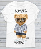 T-shirt Donna  BOMBER ( K184 ) - Gufetto Brand 