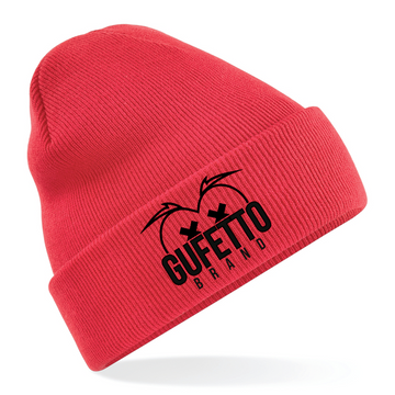 Cappellino Gufetto Brand Mountain Red