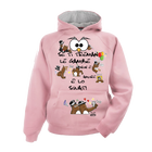 Felpa donna Squat GUFETTI NEW - Gufetto Brand 