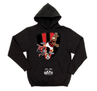 Felpa uomo Soccer Gufetto RossoNero - Gufetto Brand 