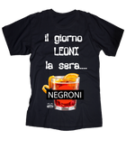 T-shirt Uomo Il giorno Leoni - Gufetto Brand 