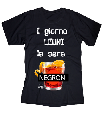 T-shirt Uomo Il giorno Leoni