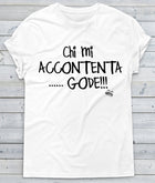 T-shirt Donna  Chi mi ( M296 ) - Gufetto Brand 