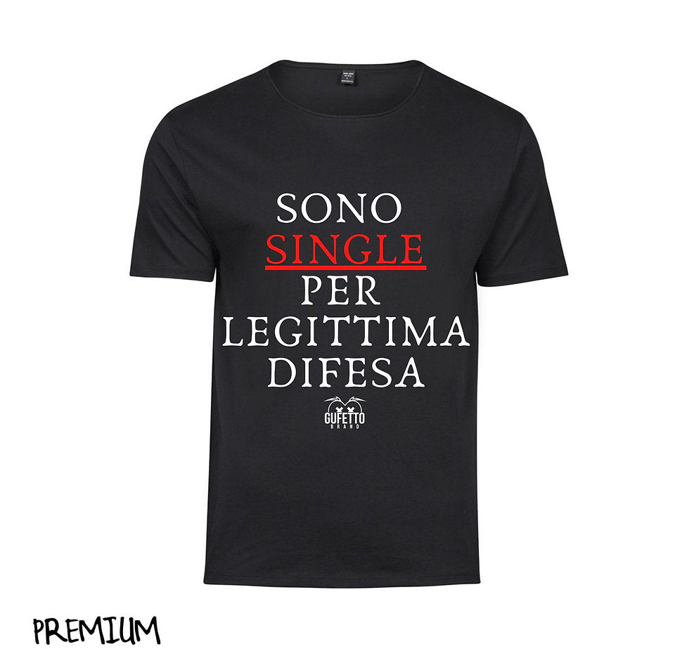 T-shirt Uomo SINGLE ( S6896325 ) - Gufetto Brand 