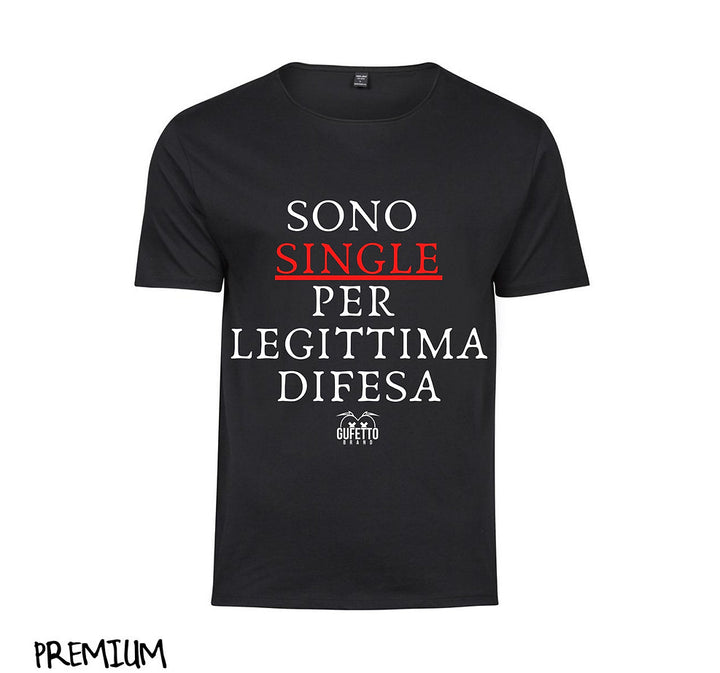 T-shirt Uomo SINGLE ( S6896325 ) - Gufetto Brand 