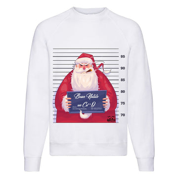 Felpa Classic Uomo Donna BUON NATALE UN... ( B560976 )