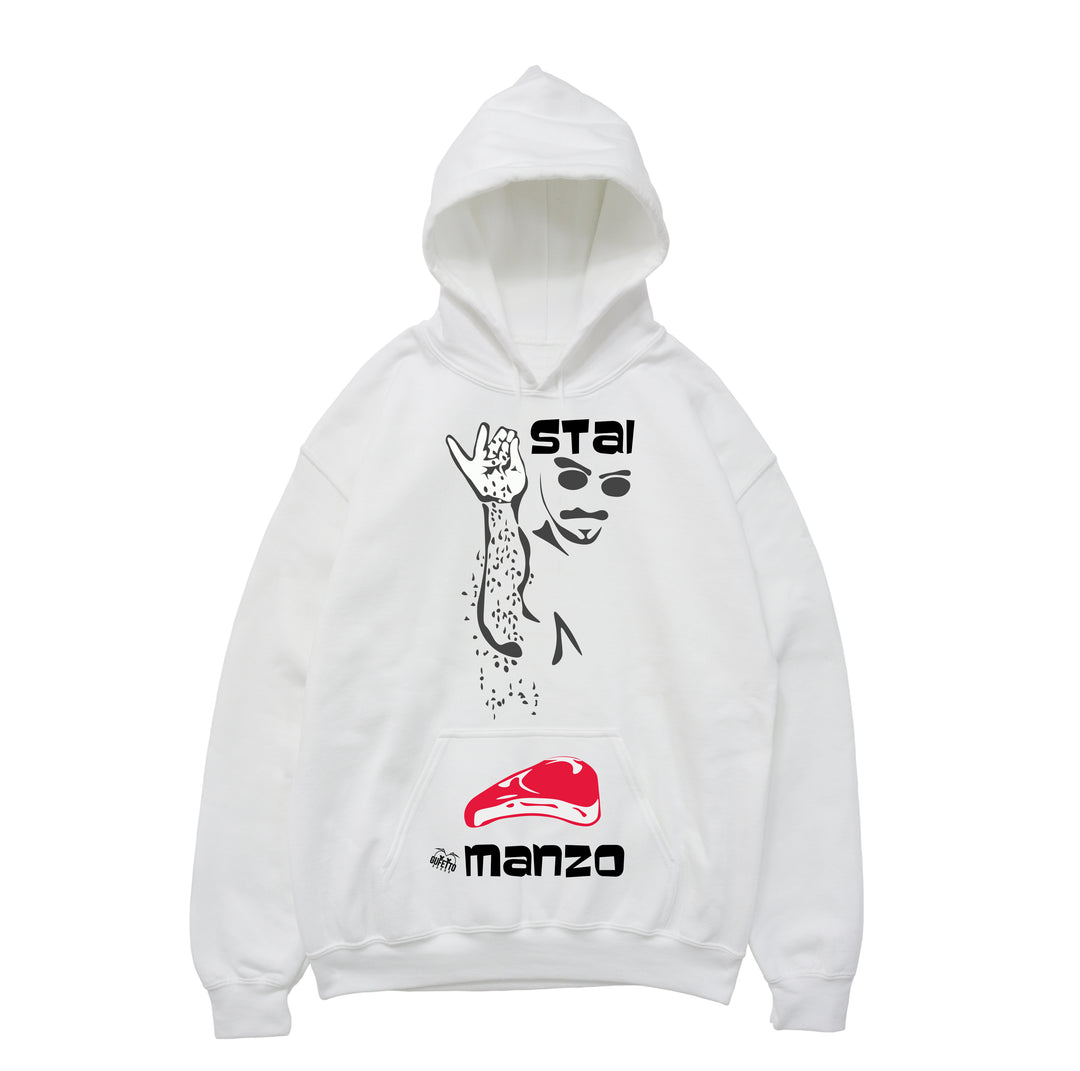 Felpa donna MANZO ( C824 ) - Gufetto Brand 