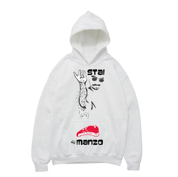 Felpa donna MANZO ( C824 )