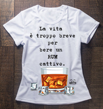 T-shirt Donna RUM ( R749812 )