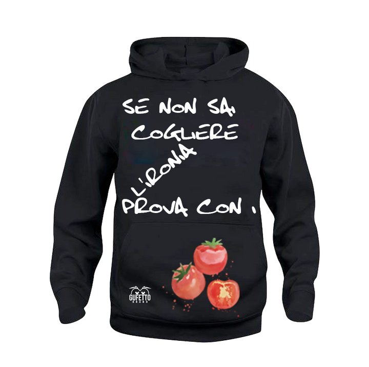 Felpa donna Se non sai - Gufetto Brand 