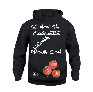Felpa uomo Se non sai