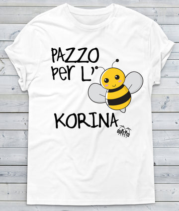 T-shirt Uomo PAZZO ( N402 )