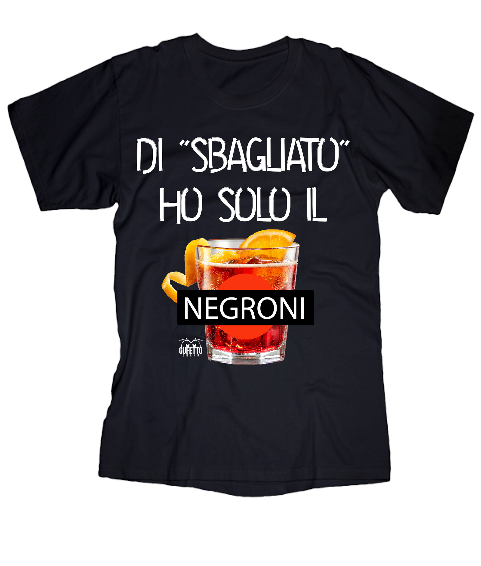 T-shirt Uomo Di "Sbagliato" - Gufetto Brand 