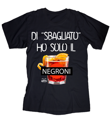 T-shirt Uomo Di "Sbagliato"