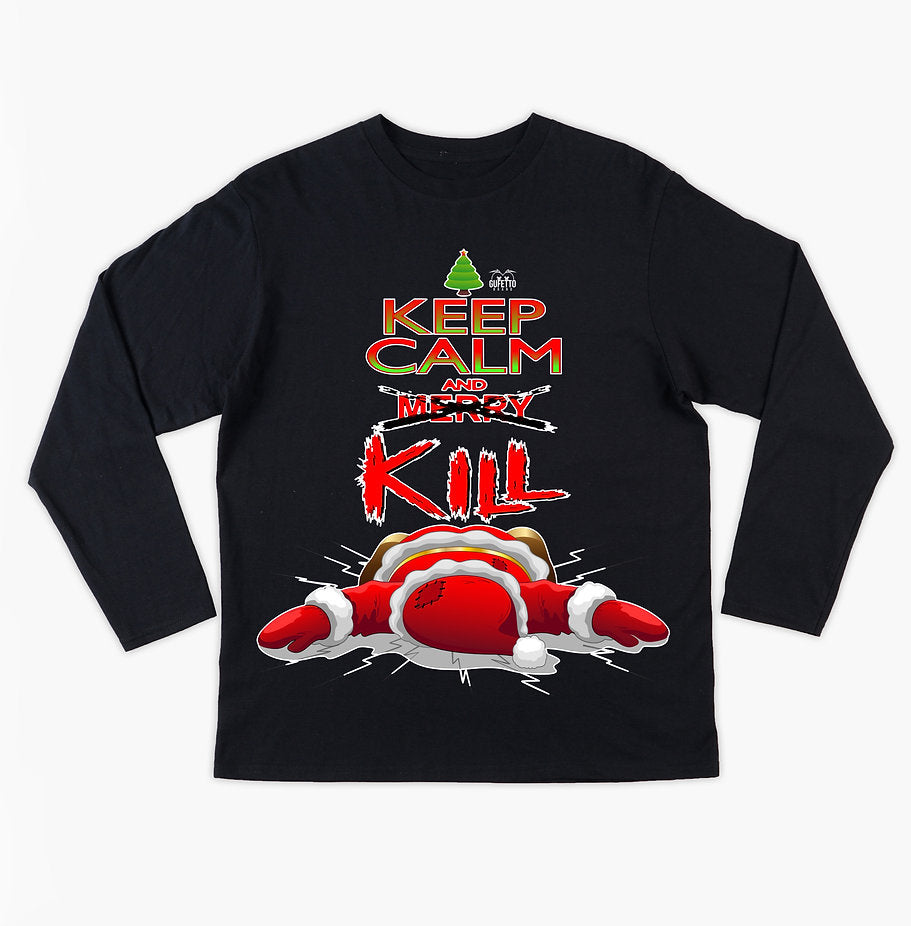 T-shirt Uomo KILL ( K7766321 ) - Gufetto Brand 