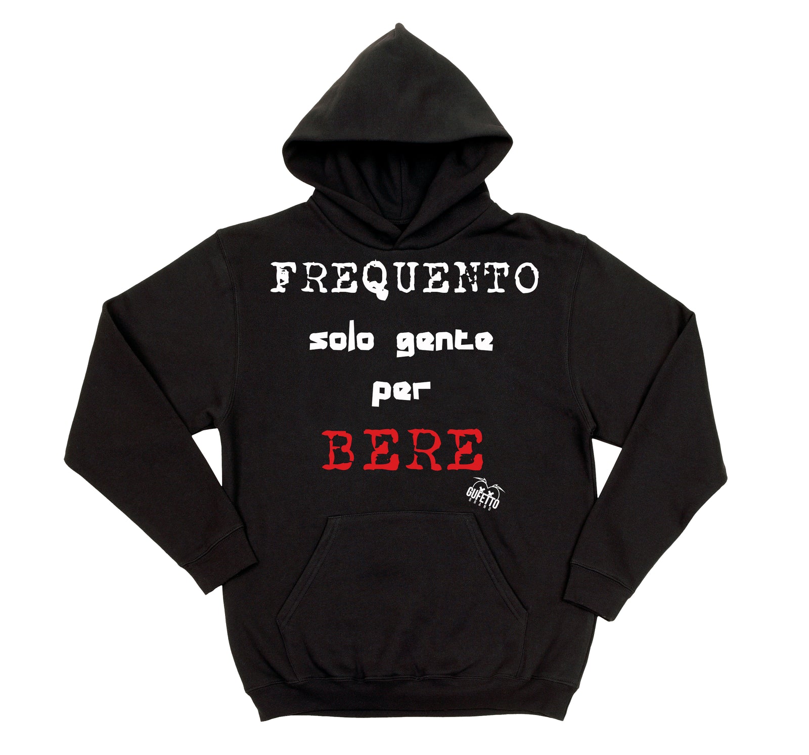 Felpa uomo Frequento - Gufetto Brand 