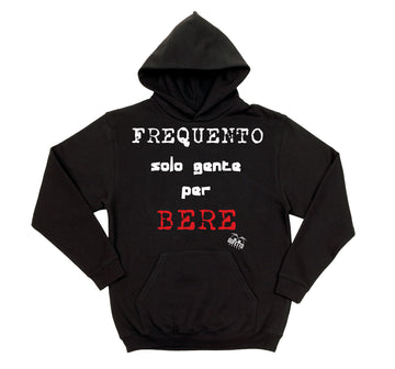 Felpa uomo Frequento