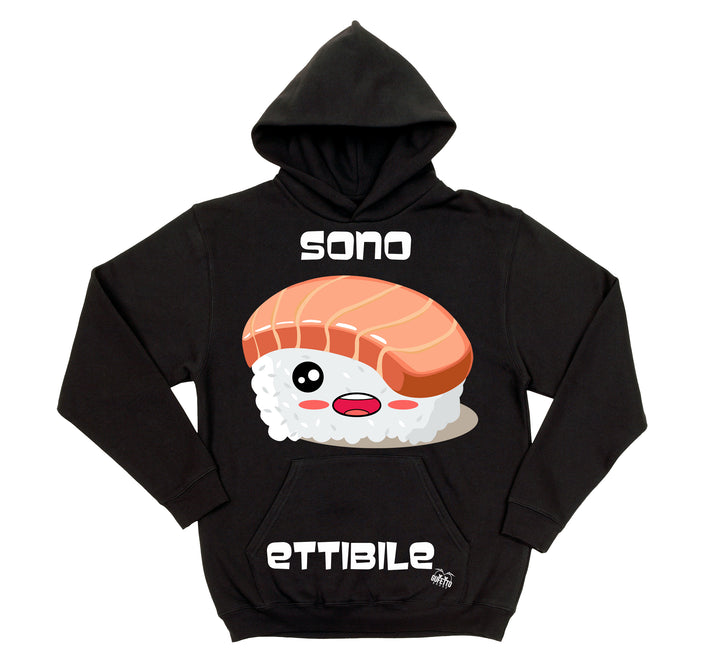 Felpa donna SUSHI ( J832 ) - Gufetto Brand 