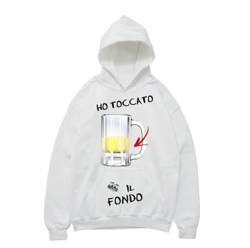 Felpa donna Ho toccato