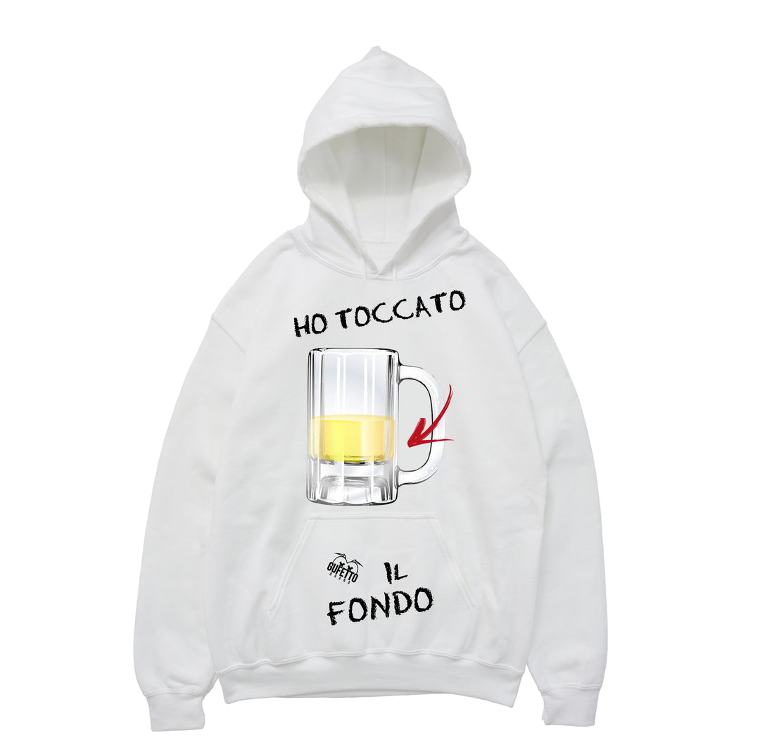 Felpa uomo Ho toccato - Gufetto Brand 