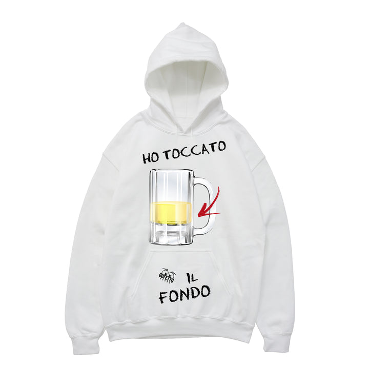 Felpa uomo Ho toccato - Gufetto Brand 